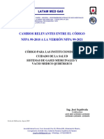 Cambios Del Código Nfpa 99-2018 y La Versión 2021