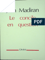 Le Concile en Question Jean Madiran