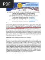 Qualidade de Serviços Na Hotelaria: Recomendações Práticas para Desempenho Superior