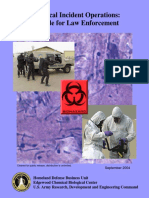 Biological Incident Operations: A Guide For Law Enforcement