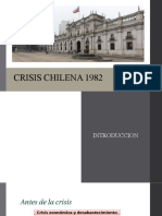 Crisis Chilena 1982