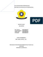 Sistem Pembayaran Dan Keuangan Internasional