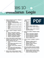 C. Soal TIU Penalaran Logis