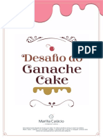 Apostila Ganahche Cake - A Primeira Parte