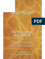 Seven Days of The Heart Ibn Arabi Prayers For The Nights and Days of The Week