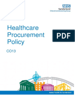 2018 - 02 - CO13 Healthcare Procurement Policy 4
