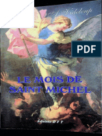 Le Mois de Saint Michel Par A. Videloup