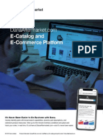 E-Catalog and E-Commerce Platform