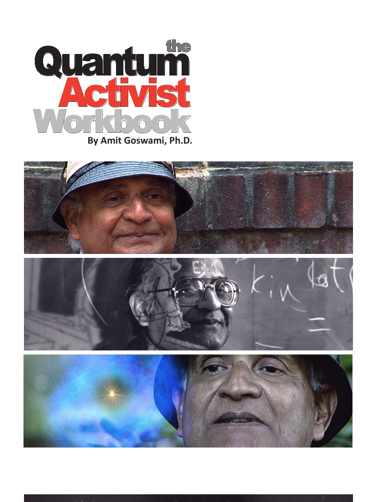 The Quantum Activist Workbook PDF Rupert Sheldrake Quantum Mechanics