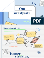 Isomeri Struktur, Setereokimia Dan Kiralitas