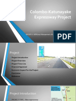 Colombo-Katunayake Expressway Project