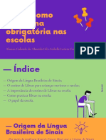Apresentação Colorida Em Tons Vibrantes de Movimentos Por Direitos Iguais No Brasil (1)