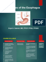 Diseases of The Esophagus