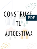 Construye: TU Autoestima