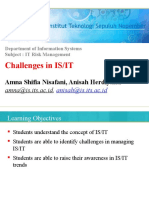 Challenges in IS/IT: Amna Shifia Nisafani, Anisah Herdiyanti
