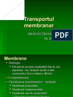 Tramsport Membranar