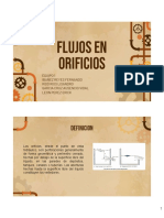 3.2 a Flujo en Orificios 1