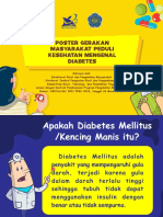 Desain Poster Diabetes