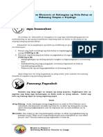 Filipino 9 Q2 W6 With Answer Sheet