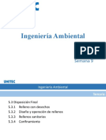 Semana 9 Ingeniería Ambiental