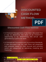 MAC 4 Discounted Cash Flow Method