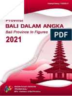 Provinsi Bali Dalam Angka 2021