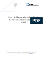 GUIA PARA LA APLICACION DEL RECURSO DE REVOCACION EN LINEA