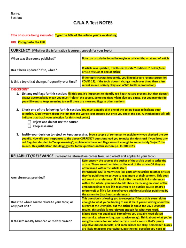 Crap Test Notes 20212022 PDF News Communication