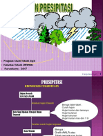 Analisis Curah Hujan Daerah