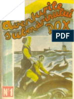 50 p. Aventurile submarinului Dox vol. 1