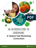 Garden Workshop Curriculum EAC