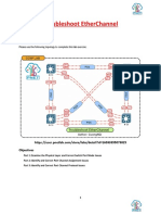 Troubleshoot Etherchannel: Lab Topology