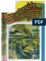 50 p. Aventurile submarinului Dox vol. 12