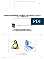 Servidor De Arquivos_ Como Usar em LINUX (Em Rede Com Windows)