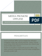 Media Promosi Offline Kelompok 2