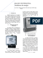 Trabalho de Pesquisa 02 - Medidores