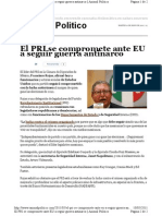 05-05-11 El PRI Se Compromete Ante EU A Seguir Guerra Antinarco