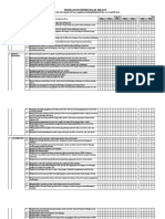 Format Pemetaan KD Kelas 4