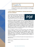 15-7 Bo - Cómo podemos entender el paralelismo entre los dos mundos- Dr. Ketriel Blad