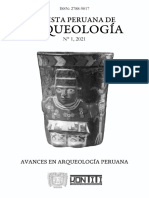 Van Dalen, P. (2021) .La Organización Dual en La Cultura Chancay. Revista Peruana de Arqueología #1, 2021, 287-312.