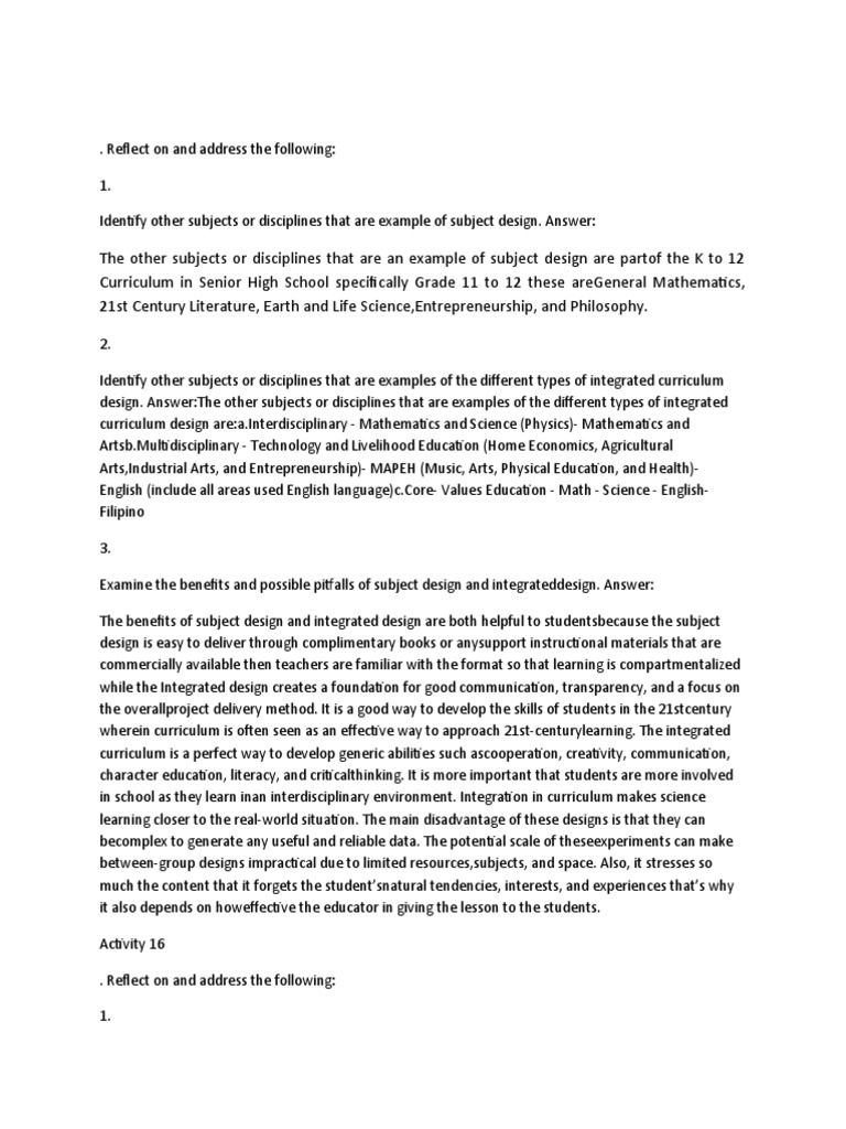 Reflect On and-WPS Office | PDF | Curriculum | Behavior Modification
