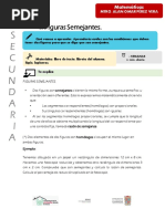 Ficha 4-Figuras Semejantes Matematicas