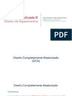 DCA y Pruebas Alternativas