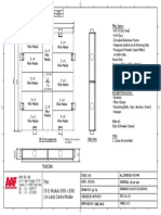 Plenum Drawing With Lamp Module 3000 X 3000