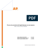 Tarea 1.2.1 Procesos de PROVISIÓN