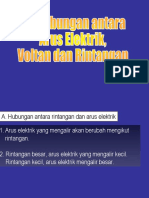 7.4 Relationship Between Current, Voltage and Resistance