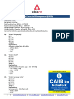 Formatted Bank Financial Management BFM