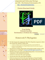 Protein Structural Motifs: Doug Brutlag Professor Emeritus Biochemistry & Medicine (By Courtesy)