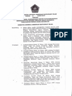 Kepdirjen Nomor 188 Tahun 2015 TTG Standarisasi Gedung Dan Pakaian Bagi Penghulu