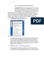 Impedimentos Cognoscitivos y Problemas Específicos de Aprendizaje